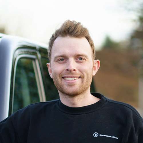 Skadedyrsbekæmper - Andreas Siggaard